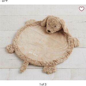 NWT Pottery Barn Kids Labradoodle Plush Play Mat